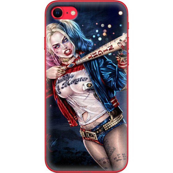 

Силиконовый чехол BoxFace Apple iPhone SE (2020) Harley Quinn (39592-up965)