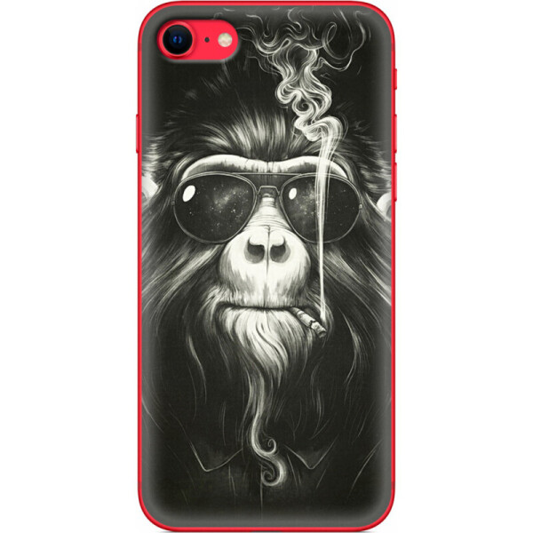 

Силиконовый чехол BoxFace Apple iPhone SE (2020) Smokey Monkey (39592-up56)