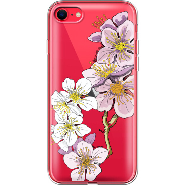 

Силиконовый чехол BoxFace Apple iPhone SE (2020) Cherry Blossom (39592-cc4)