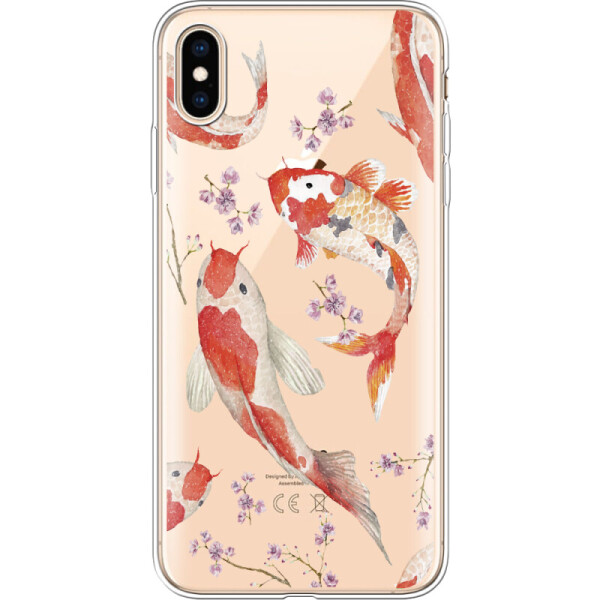 

Силиконовый чехол BoxFace Apple iPhone XS Max Japanese Koi Fish (35321-cc3)