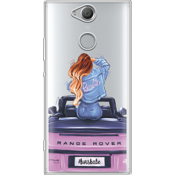 

Силиконовый чехол BoxFace Sony Xperia XA2 H4113 Boss Babe (32654-cc78)