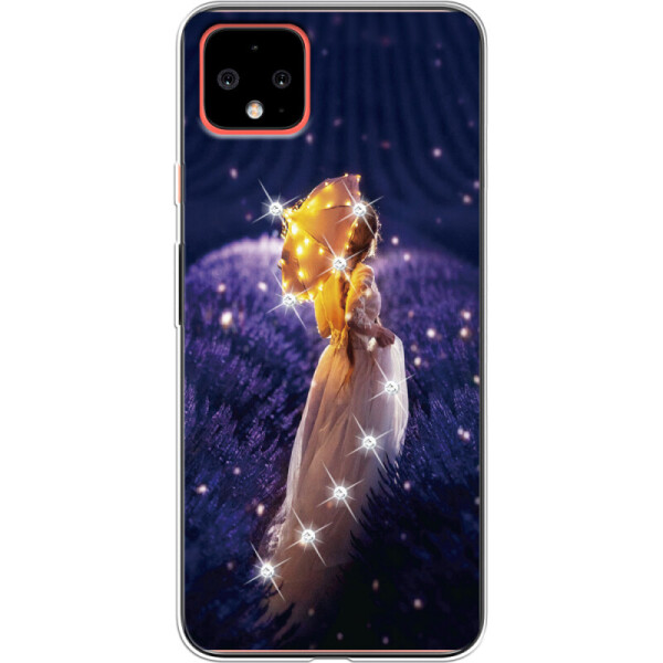 

Силиконовый чехол BoxFace Google Pixel 4 XL Girl with Umbrella (38491-rs20)