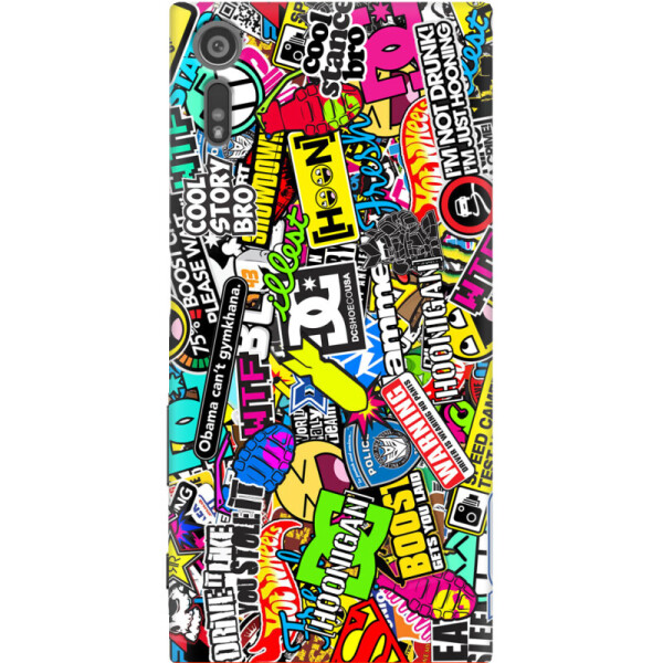 

Силиконовый чехол BoxFace Sony Xperia XZ F8332 (27935-up880)
