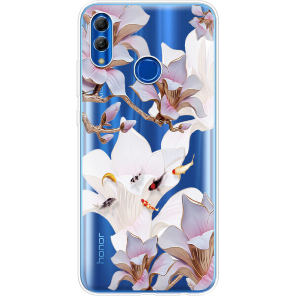 

Силиконовый чехол BoxFace Huawei Honor 10 Lite Chinese Magnolia (35846-cc1)