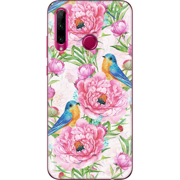 

Силиконовый чехол BoxFace Huawei Honor 10i Birds and flowers (37075-up2376)