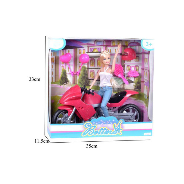 

Кукла A-Toys мотоцикл (68165)