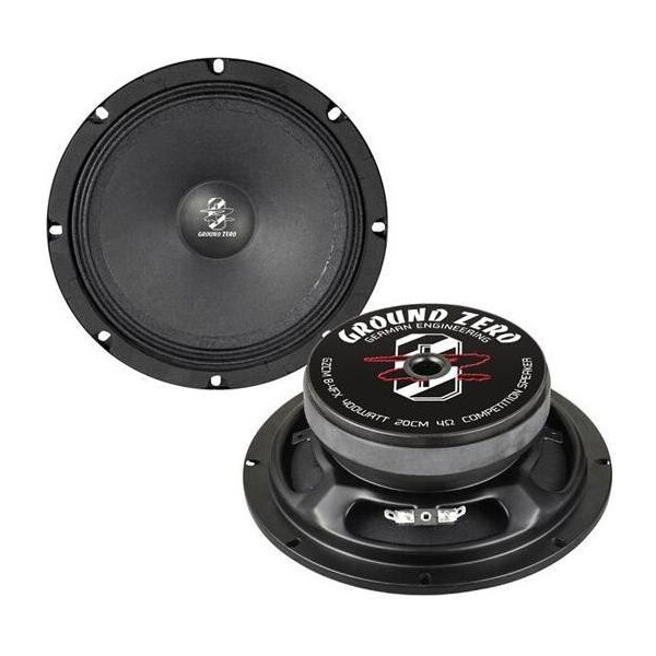 

Автоакустика Ground Zero GZCM 8 4FX (1шт) (15305)