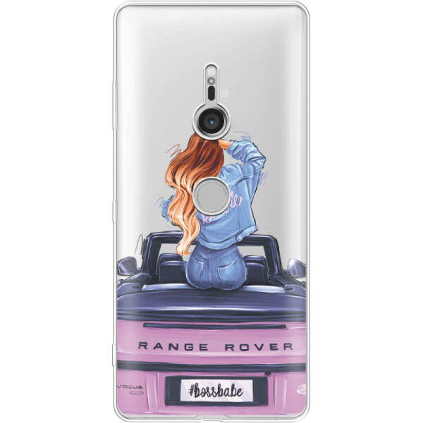 

Силиконовый чехол BoxFace Sony Xperia XZ3 H9436 Boss Babe (35587-cc78)