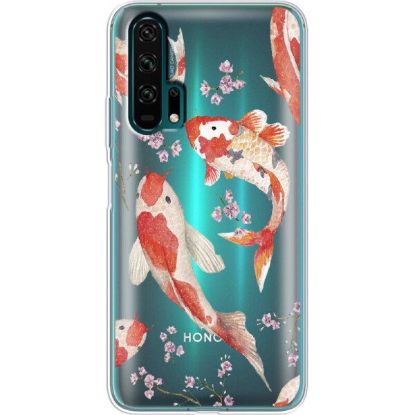 

Силиконовый чехол BoxFace Huawei Honor 20 Pro Japanese Koi Fish (38272-cc3)
