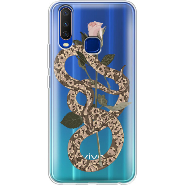 

Силиконовый чехол BoxFace Vivo Y15 Glamor Snake (37601-cc67)