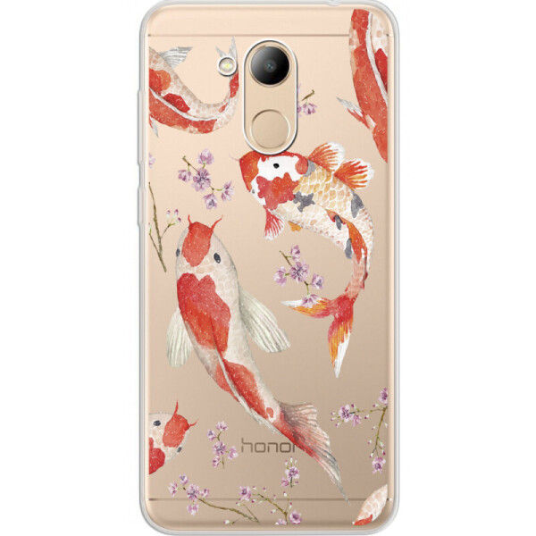 

Силиконовый чехол BoxFace Huawei Honor 6C Pro Japanese Koi Fish (33132-cc3)