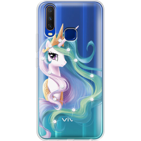 

Силиконовый чехол BoxFace Vivo Y15 Unicorn Queen (37601-rs3)