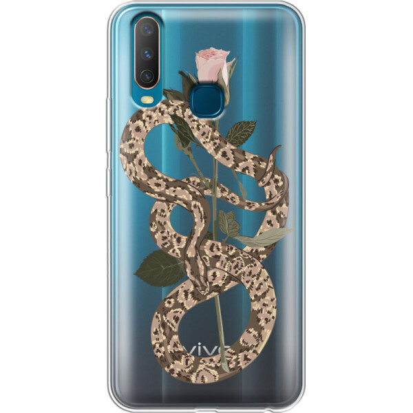 

Силиконовый чехол BoxFace Vivo Y17 Glamor Snake (37933-cc67)