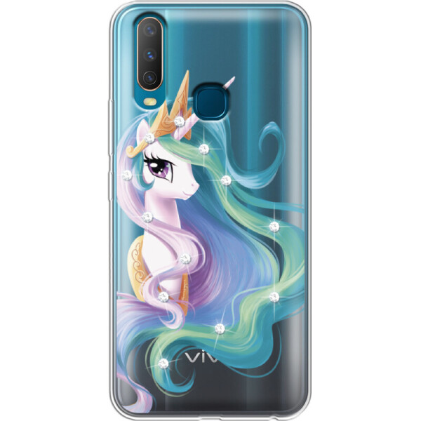 

Силиконовый чехол BoxFace Vivo Y17 Unicorn Queen (37933-rs3)