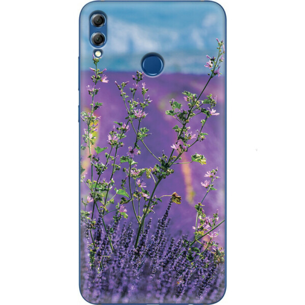 

Силиконовый чехол BoxFace Huawei Honor 8x Max Lavender Field (35631-up2246)