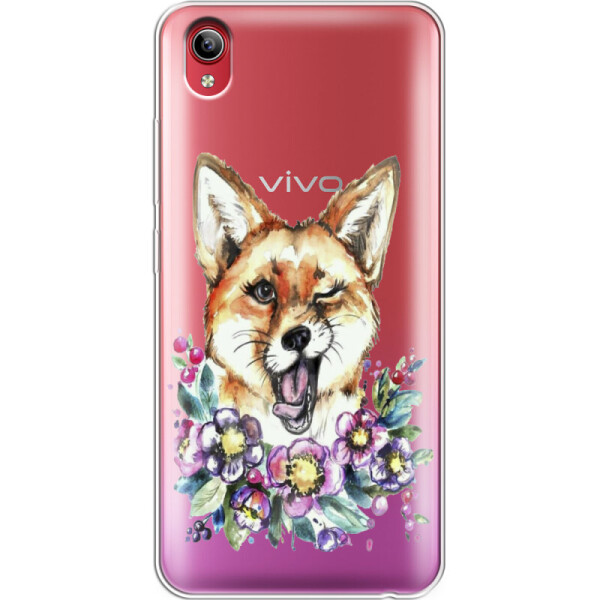 

Силиконовый чехол BoxFace Vivo Y91C Winking Fox (37623-cc13)