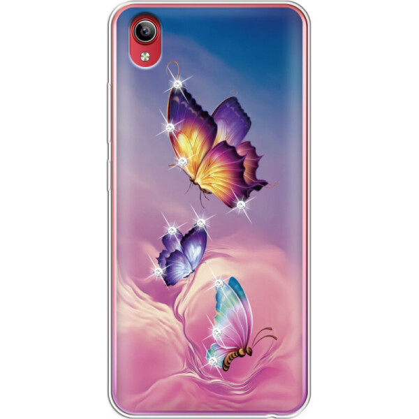 

Силиконовый чехол BoxFace Vivo Y91C Butterflies (37623-rs19)