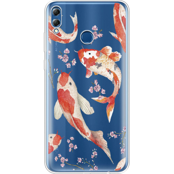 

Силиконовый чехол BoxFace Huawei Honor 8x Max Japanese Koi Fish (35631-cc3)