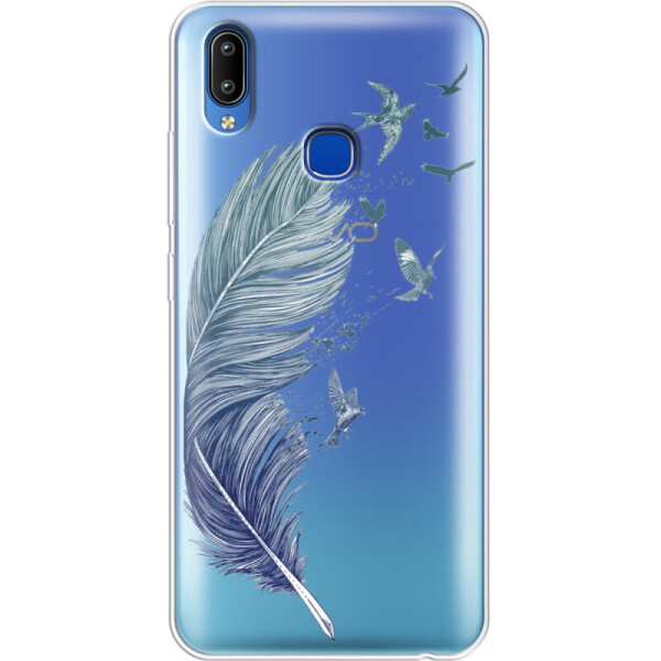 

Силиконовый чехол BoxFace Vivo Y93 Lite Feather (37617-cc38)