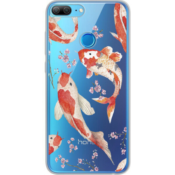 

Силиконовый чехол BoxFace Huawei Honor 9 Lite Japanese Koi Fish (33797-cc3)