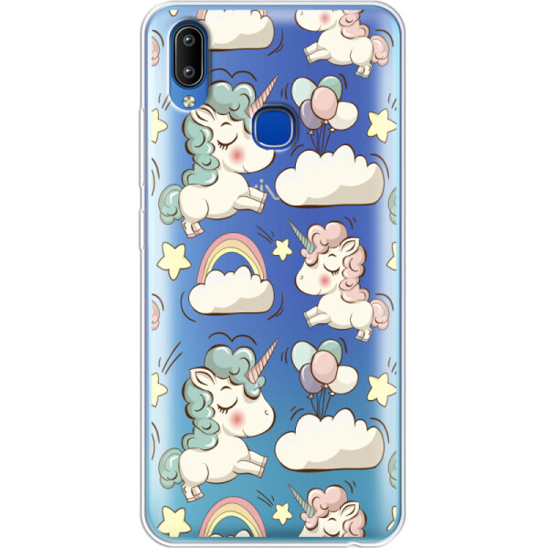 

Силиконовый чехол BoxFace Vivo Y93 Lite Unicorns (37617-cc2)