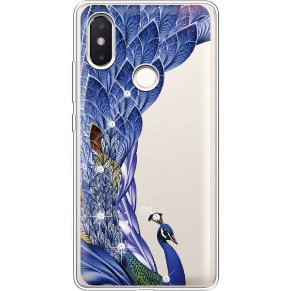

Силиконовый чехол BoxFace Xiaomi Mi 8 SE Peafowl (33986-rs7)