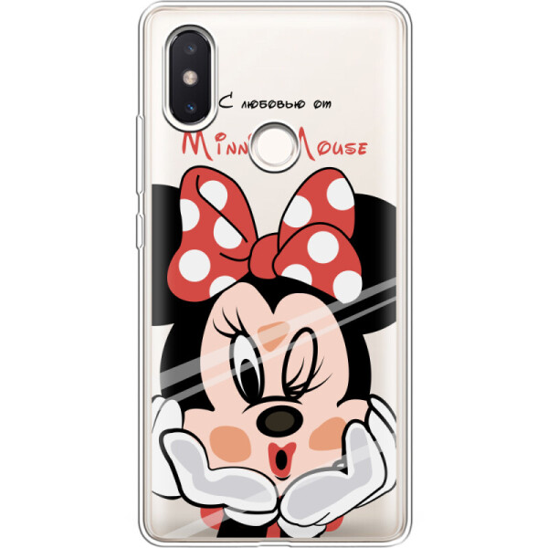 

Силиконовый чехол BoxFace Xiaomi Mi 8 SE Lady M (33986-cc59)