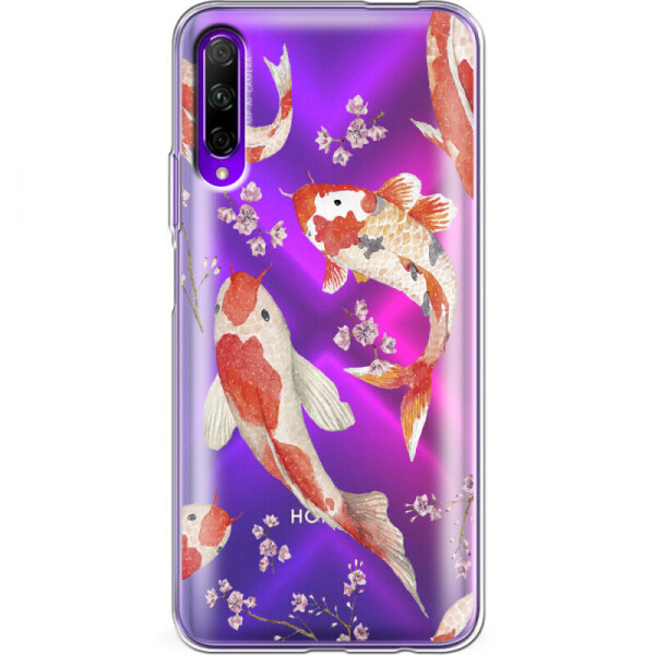 

Силиконовый чехол BoxFace Huawei Honor 9X Pro Japanese Koi Fish (38262-cc3)