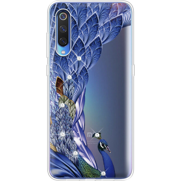 

Силиконовый чехол BoxFace Xiaomi Mi 9 SE Peafowl (36447-rs7)