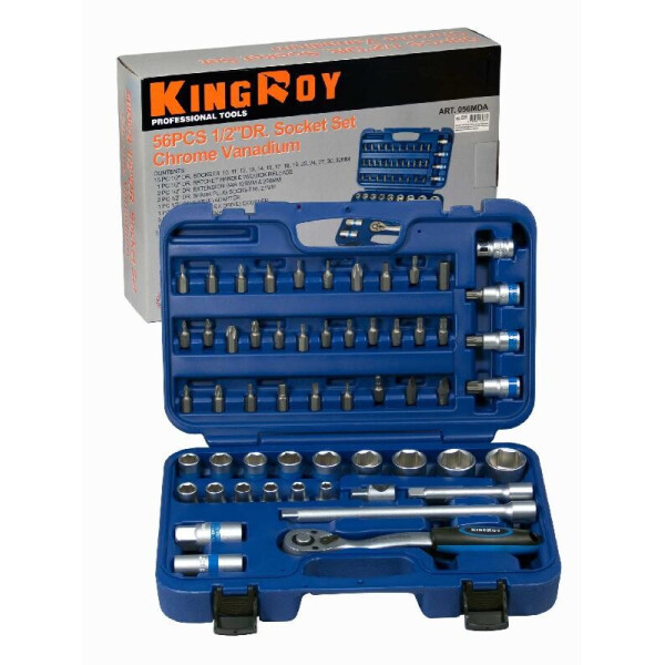 

Набор инструментов King Roy 056 MDA (56 предметов) (16736)