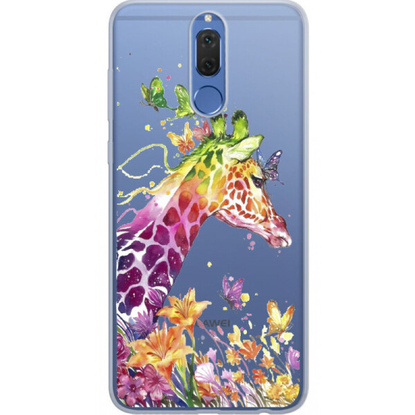 

Силиконовый чехол BoxFace Huawei Mate 10 Lite Colorful Giraffe (32844-cc14)
