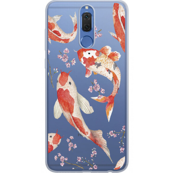 

Силиконовый чехол BoxFace Huawei Mate 10 Lite Japanese Koi Fish (32844-cc3)