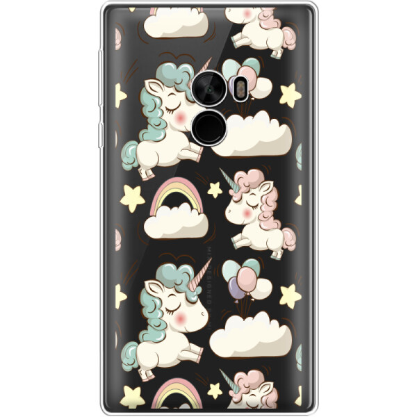 

Силиконовый чехол BoxFace Xiaomi Mi Mix Unicorns (27295-cc2)