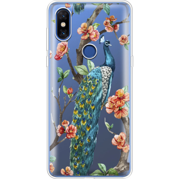 

Силиконовый чехол BoxFace Xiaomi Mi Mix 3 Pavlin (36474-cc5)