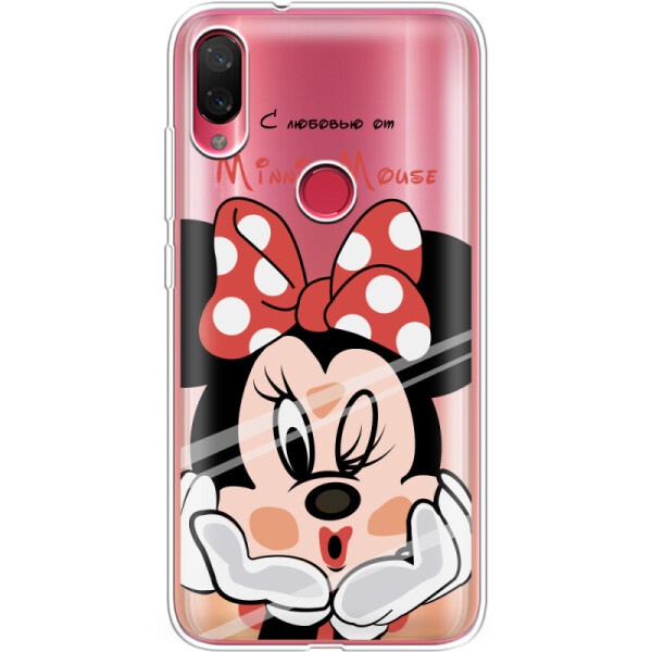 

Силиконовый чехол BoxFace Xiaomi Mi Play Lady M (36652-cc59)