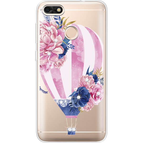 

Силиконовый чехол BoxFace Huawei Nova Lite 2017 Pink Air Baloon (32140-rs6)