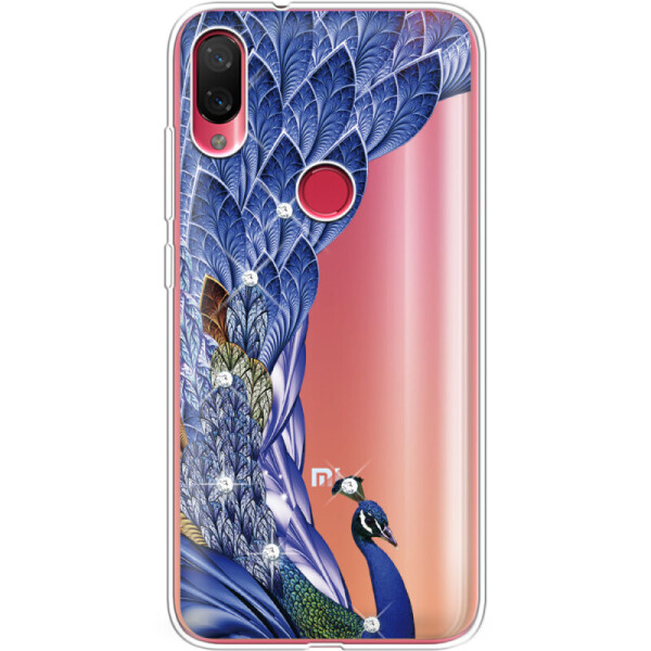 

Силиконовый чехол BoxFace Xiaomi Mi Play Peafowl (36652-rs7)