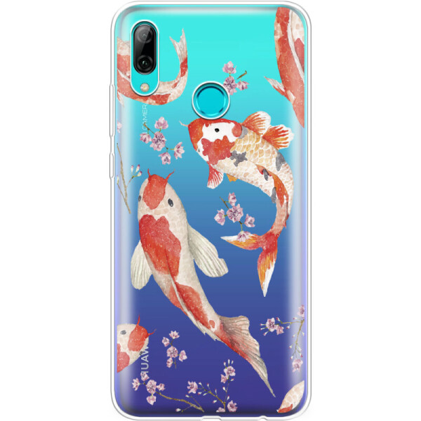 

Силиконовый чехол BoxFace Huawei P Smart 2019 Japanese Koi Fish (35788-cc3)