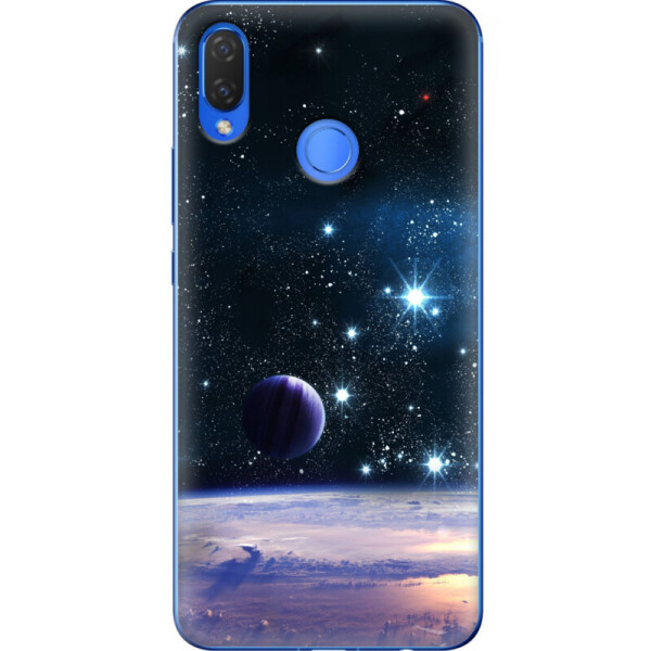 

Силиконовый чехол BoxFace Huawei P Smart Plus Space Landscape (34912-up425)