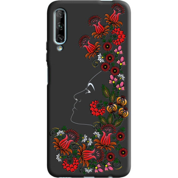 

Силиконовый чехол BoxFace Huawei P Smart Pro 3D Ukrainian Muse (38612-bk64)