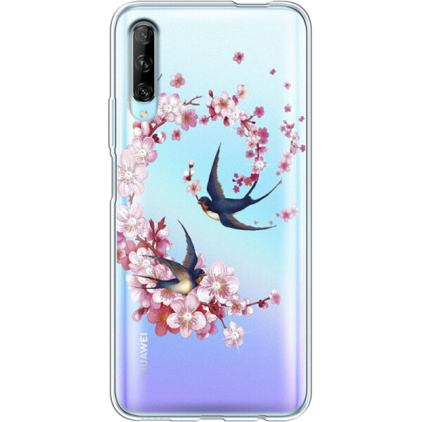 

Силиконовый чехол BoxFace Huawei P Smart Pro Swallows and Bloom (38612-rs4)