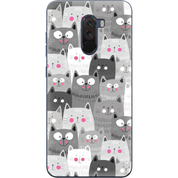 

Силиконовый чехол BoxFace Xiaomi Poco F1 (35251-up1187)
