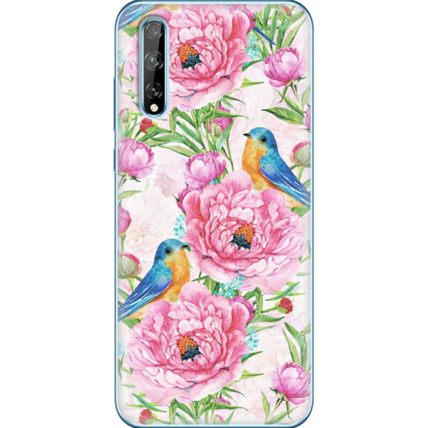 

Силиконовый чехол BoxFace Huawei P Smart S Birds and Flowers (40353-up2376)
