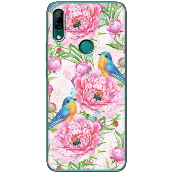 

Силиконовый чехол BoxFace Huawei P Smart Z Birds and flowers (37381-up2376)