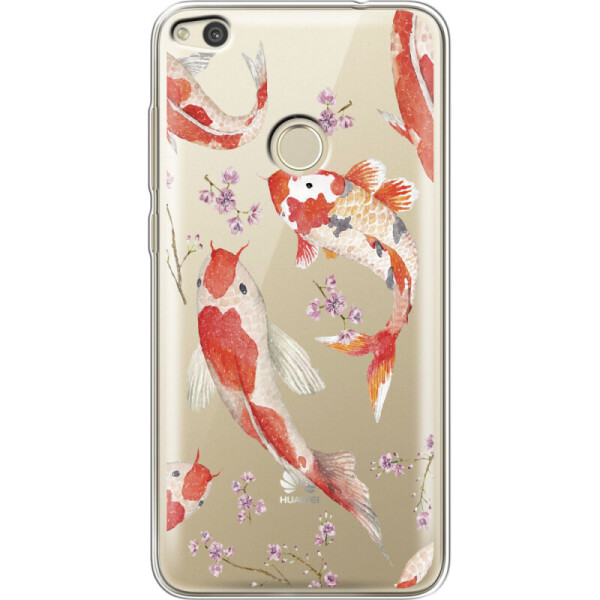

Силиконовый чехол BoxFace Huawei P8 Lite 2017 Japanese Koi Fish (29365-cc3)