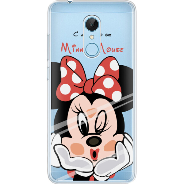 

Силиконовый чехол BoxFace Xiaomi Redmi 5 Lady M (32520-cc59)
