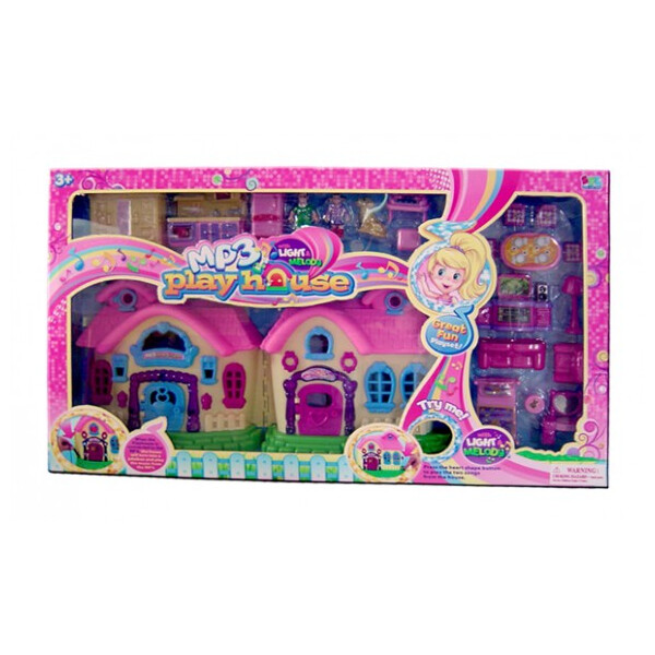 

Кукольный дом A-Toys (16639C)