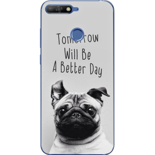 

Силиконовый чехол BoxFace Huawei Y6 Prime 2018 / Honor 7A Pro (33830-up726)
