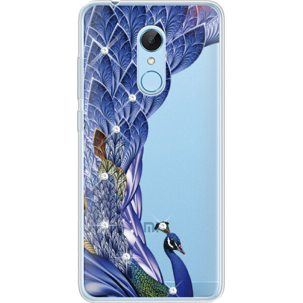 

Силиконовый чехол BoxFace Xiaomi Redmi 5 Peafowl (32520-rs7)
