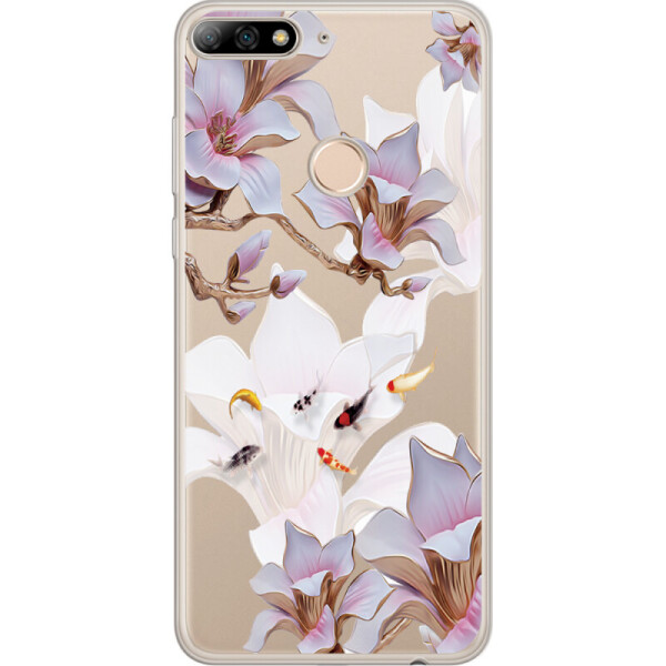 

Силиконовый чехол BoxFace Huawei Y7 Prime 2018 Chinese Magnolia (33373-cc1)
